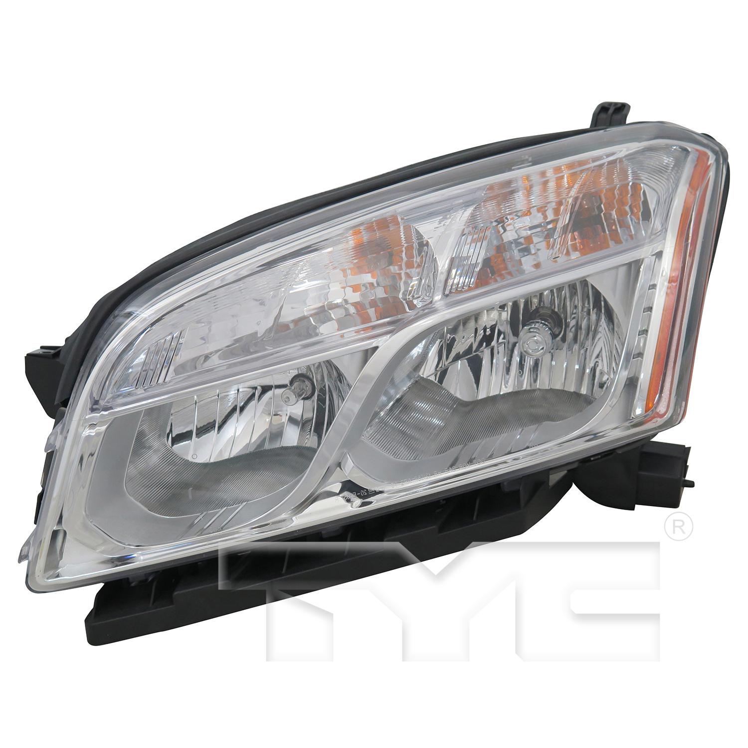 TYC 201430600 Headlight Assembly product image 1 of 6
