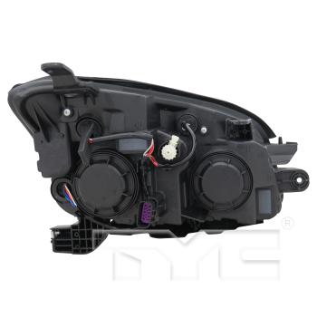 2016 Chevrolet Trax Headlight Assembly Left TYC 201430600 image 2 of 4