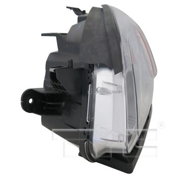 2016 Chevrolet Trax Headlight Assembly Left TYC 201430600 image 4 of 4