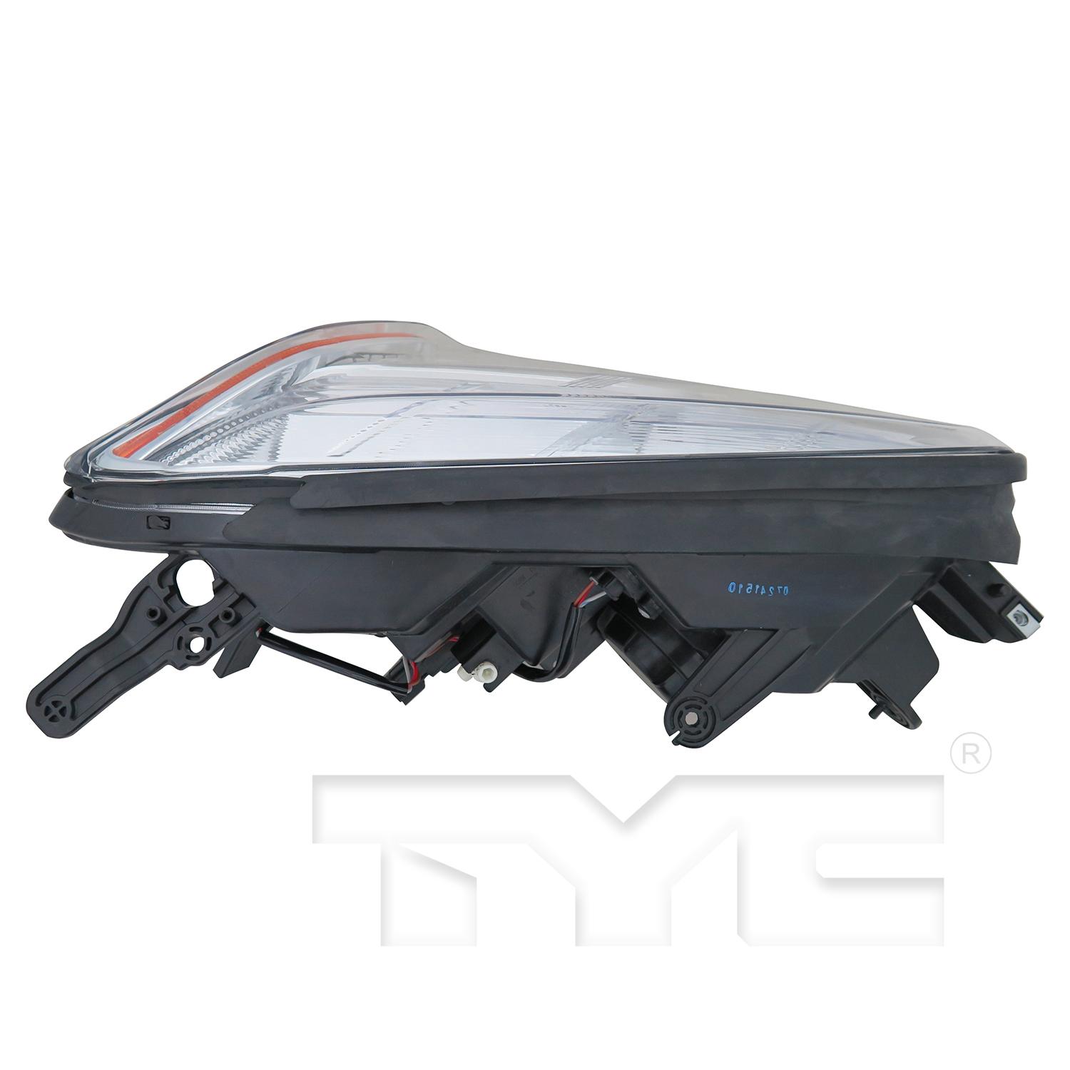 TYC 201430600 Headlight Assembly product image 5 of 6