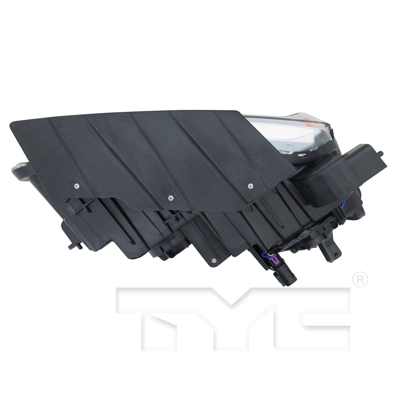 TYC 201430600 Headlight Assembly product image 6 of 6
