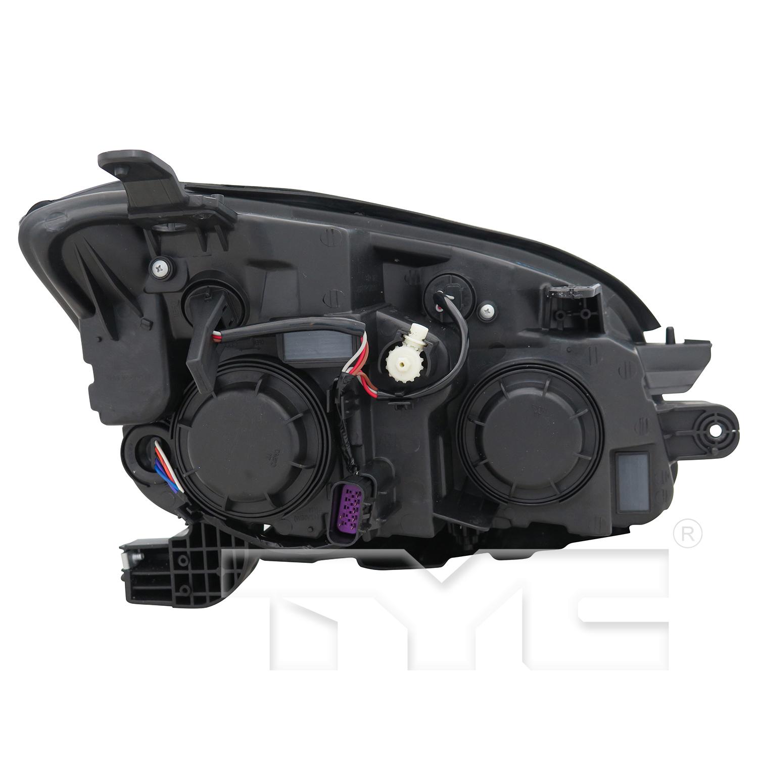 TYC 2014306009 - Headlight Assembly TYC 2014306009 Headlight Assembly product image 2 of 6