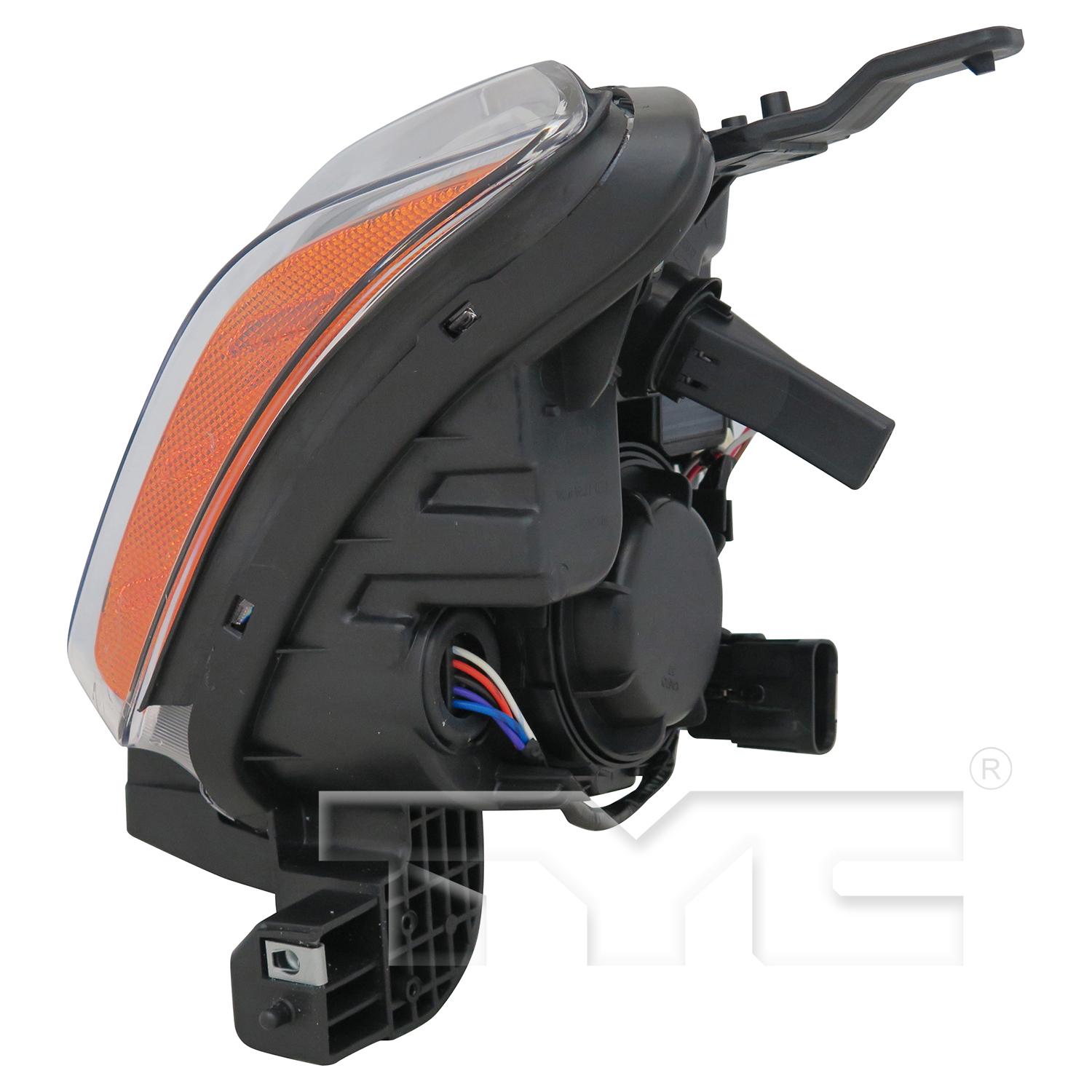 TYC 2014306009 - Headlight Assembly TYC 2014306009 Headlight Assembly product image 3 of 6