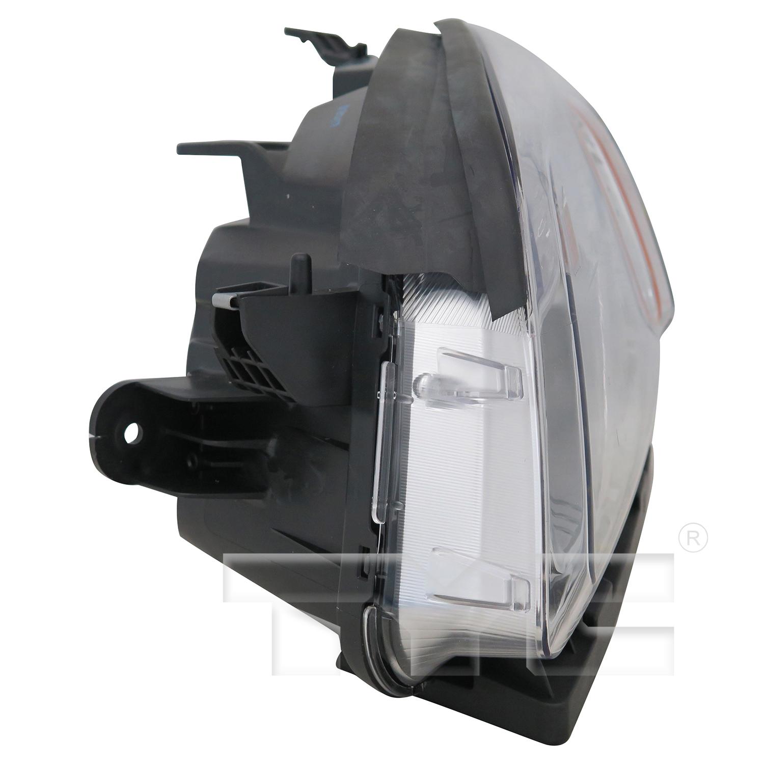 TYC 2014306009 - Headlight Assembly TYC 2014306009 Headlight Assembly product image 4 of 6