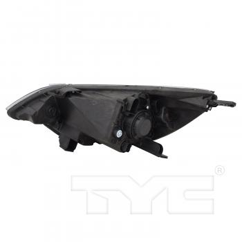 2012 Kia Rio Headlight Assembly Right TYC 2014389009 image 2 of 4