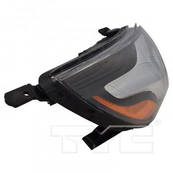 2012 Kia Rio Headlight Assembly Right TYC 2014389009 image 3 of 4