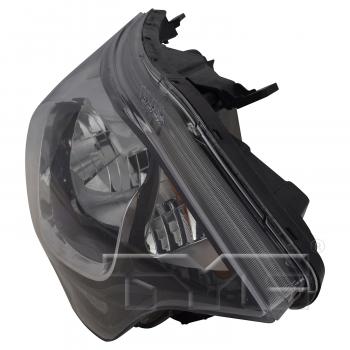 2012 Kia Rio Headlight Assembly Right TYC 2014389009 image 4 of 4