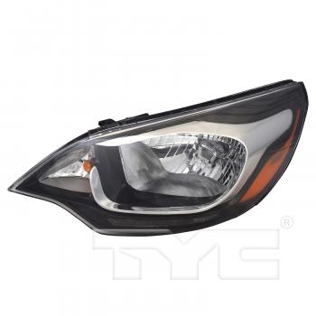 2012 Kia Rio Headlight Assembly Left TYC 2014390009 image 1 of 4