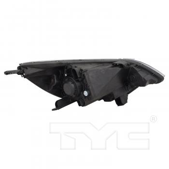 2012 Kia Rio Headlight Assembly Left TYC 2014390009 image 2 of 4