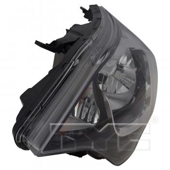 2012 Kia Rio Headlight Assembly Left TYC 2014390009 image 4 of 4