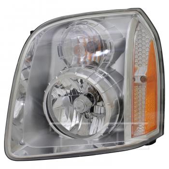 2014 GMC Yukon XL 1500 Headlight Assembly Left TYC 2015476009 image 1 of 4