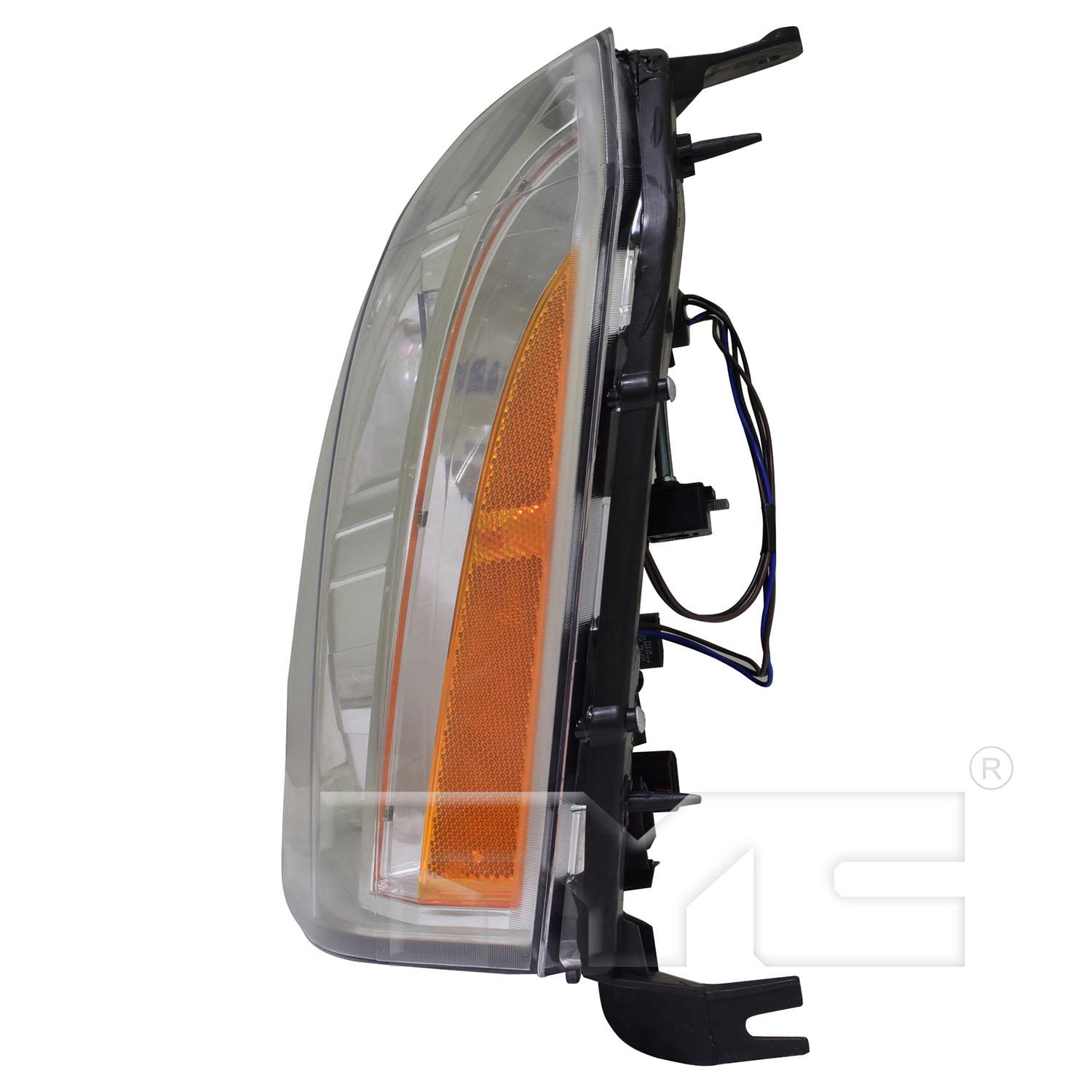 TYC 2015476009 - Headlight Assembly TYC 2015476009 Headlight Assembly product image 3 of 6