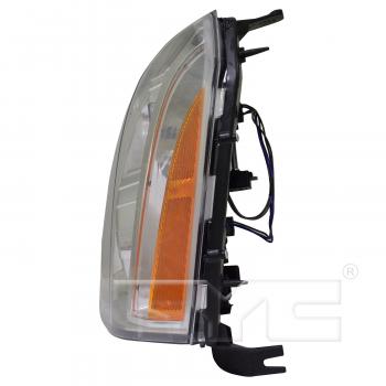 2014 GMC Yukon XL 1500 Headlight Assembly Left TYC 2015476009 image 3 of 4