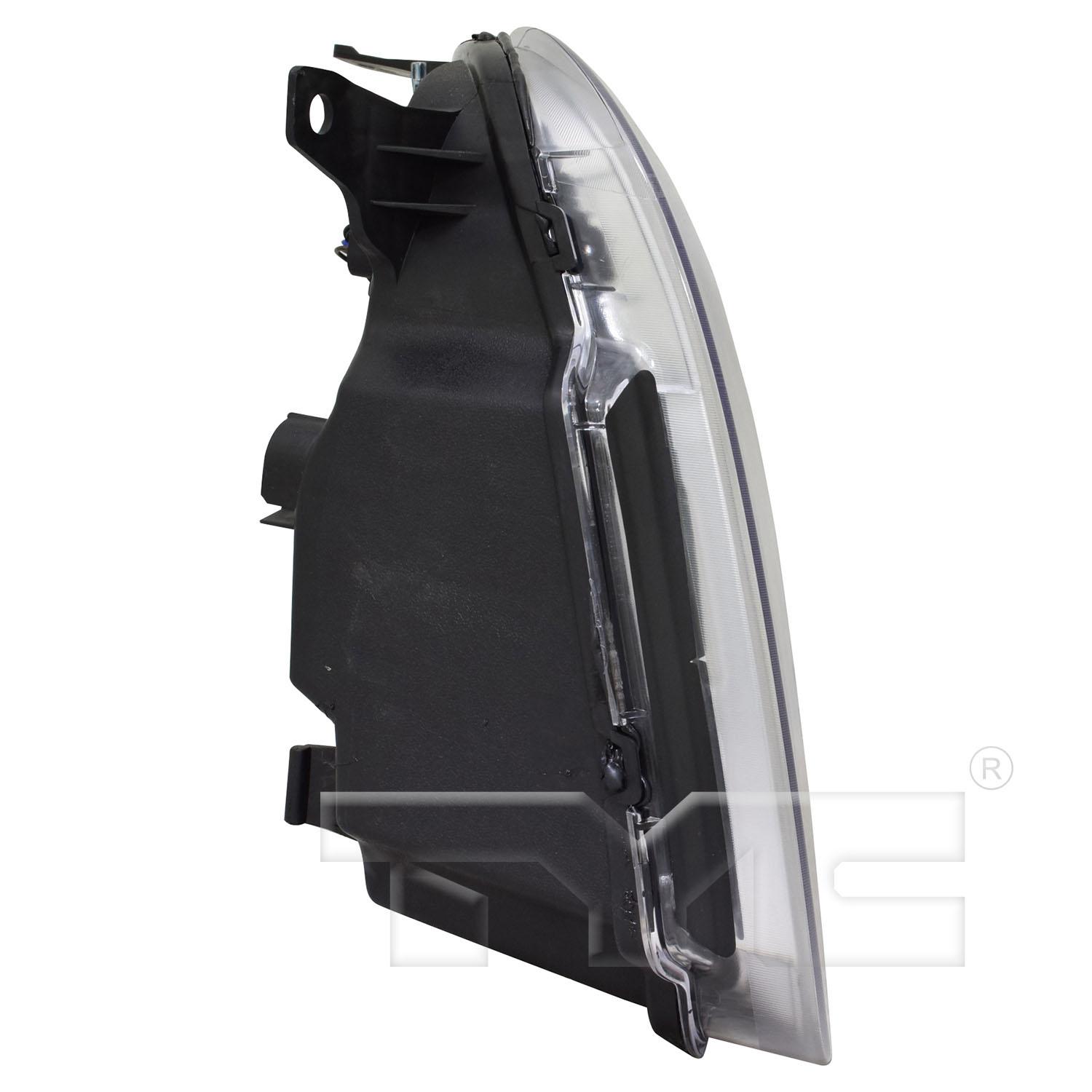 TYC 2015476009 - Headlight Assembly TYC 2015476009 Headlight Assembly product image 4 of 6