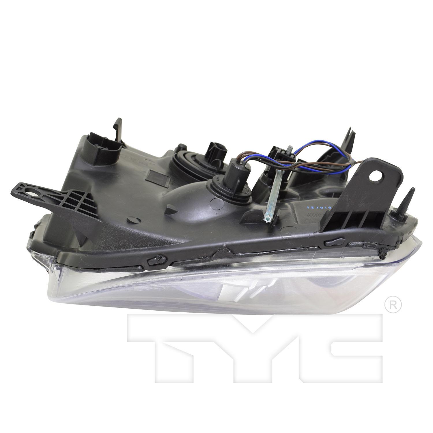 TYC 2015476009 - Headlight Assembly TYC 2015476009 Headlight Assembly product image 5 of 6