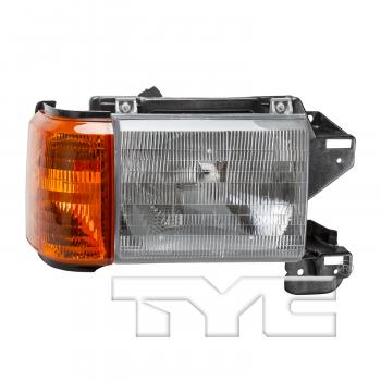 1990 Ford Bronco Headlight Assembly Right TYC 20157000 image 1 of 4