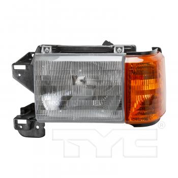1990 Ford Bronco Headlight Assembly Left TYC 20157100 image 1 of 4