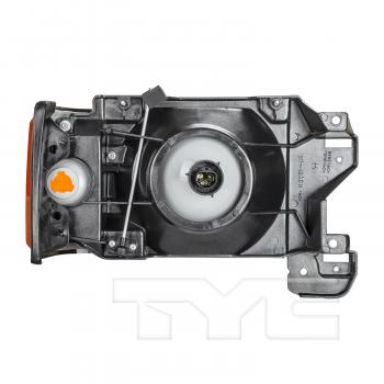1990 Ford Bronco Headlight Assembly Left TYC 20157100 image 2 of 4