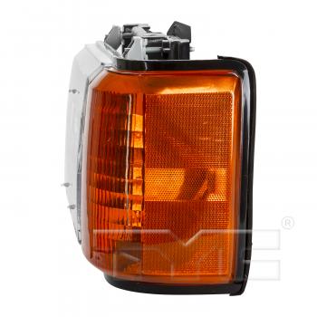 1990 Ford Bronco Headlight Assembly Left TYC 20157100 image 3 of 4