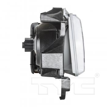 1990 Ford Bronco Headlight Assembly Left TYC 20157100 image 4 of 4