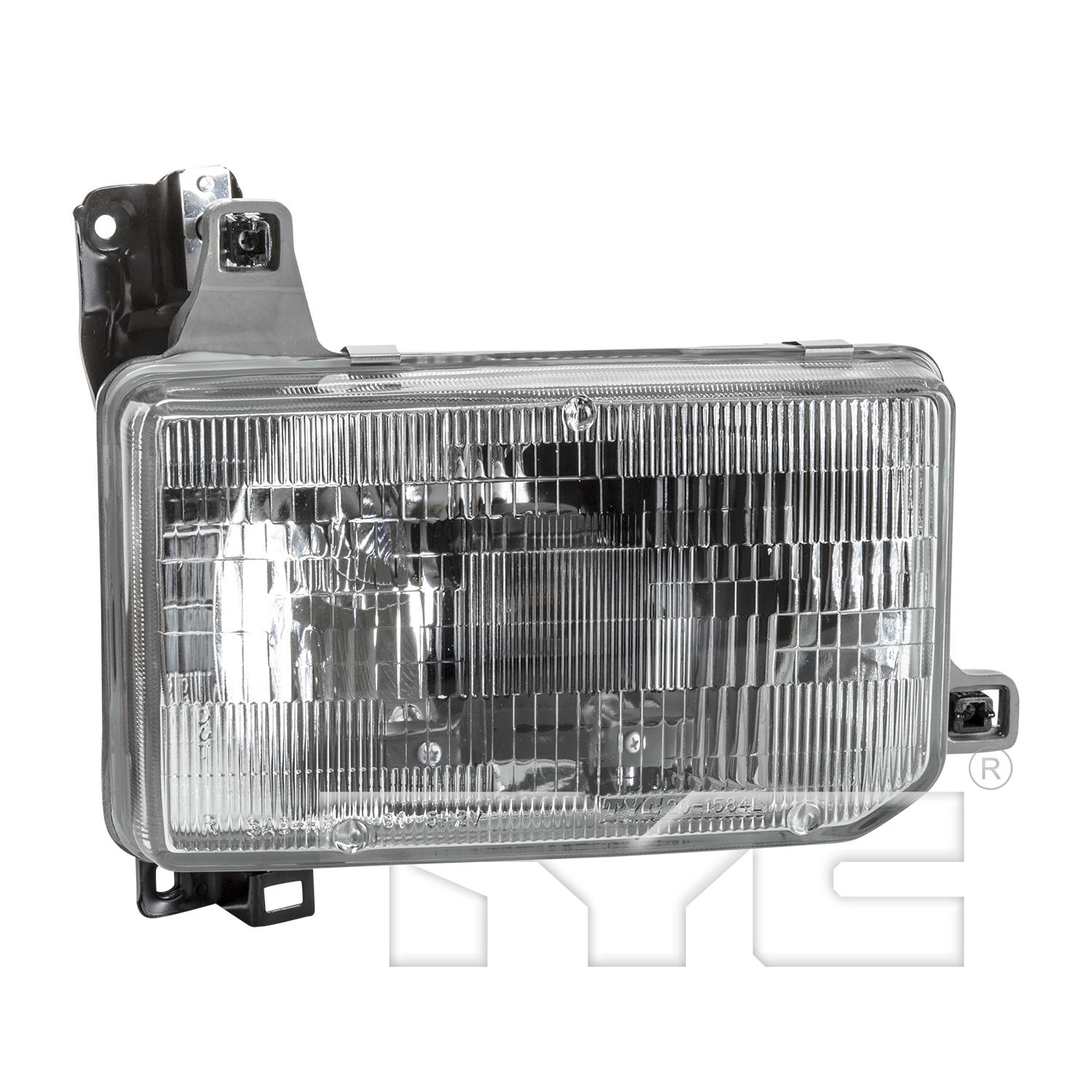 TYC 20158400 Headlight Assembly product image 1 of 6