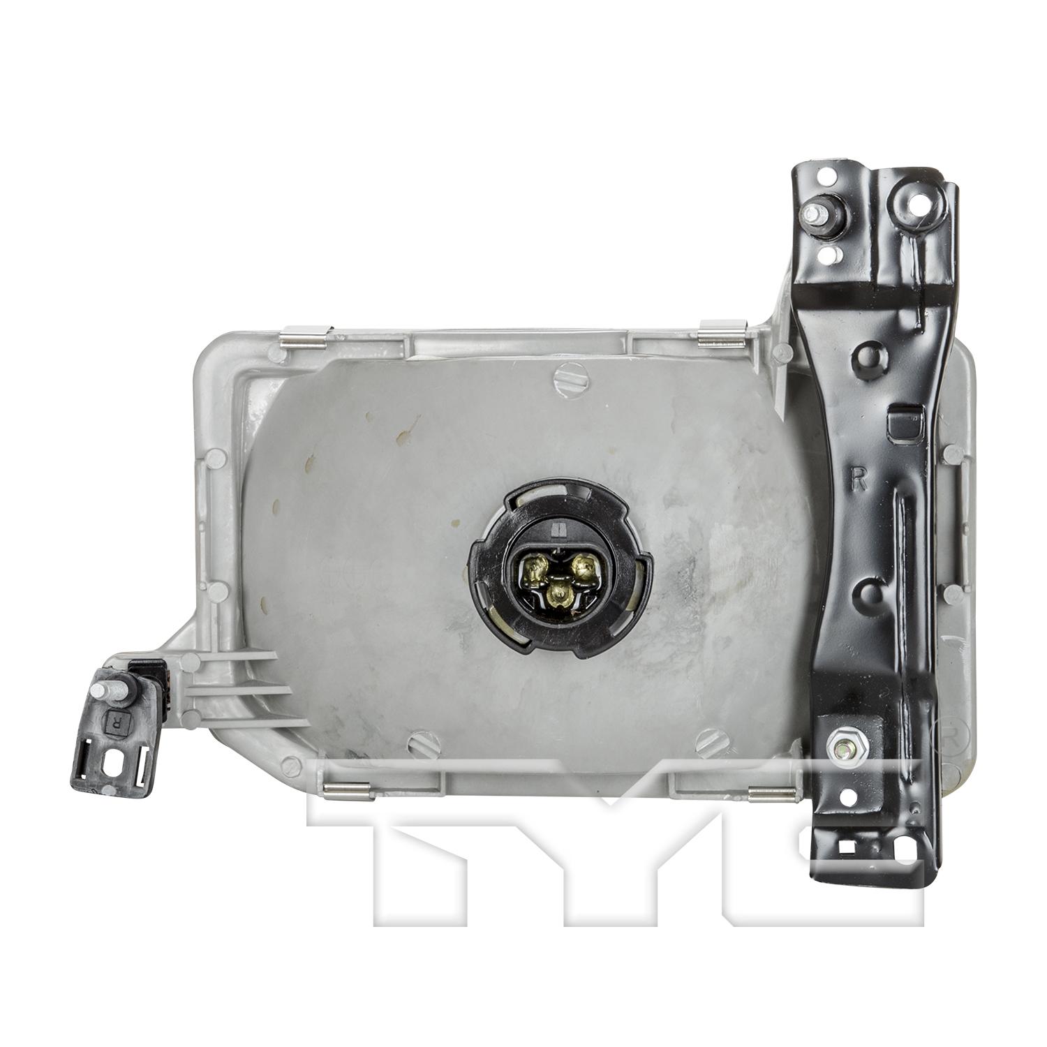 TYC 20158400 Headlight Assembly product image 2 of 6