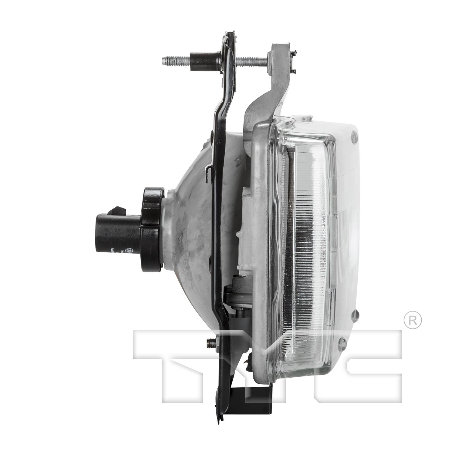 TYC 20158400 Headlight Assembly product image 3 of 6