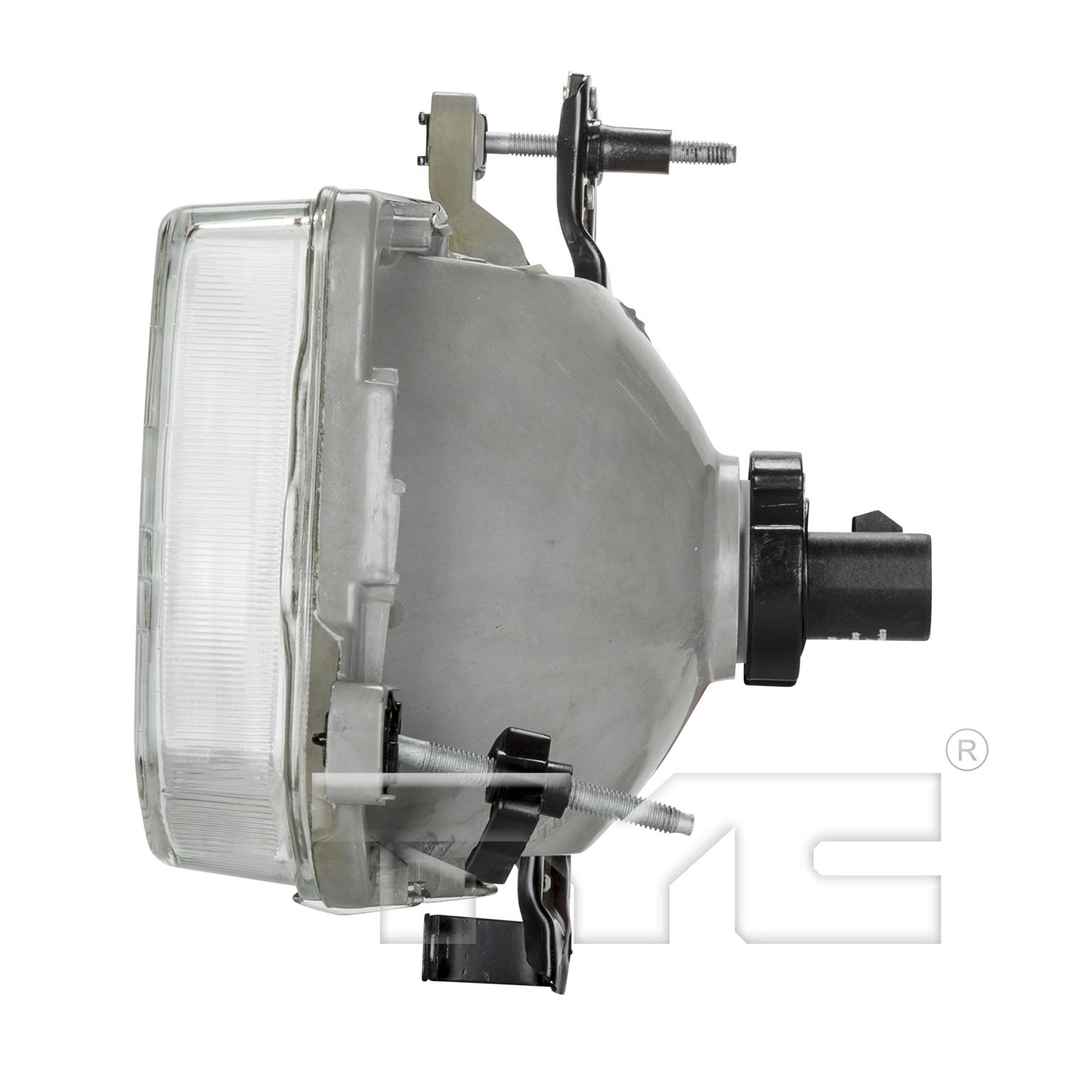 TYC 20158400 Headlight Assembly product image 4 of 6