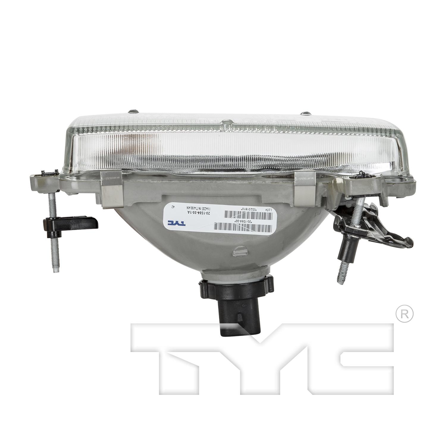 TYC 20158400 Headlight Assembly product image 5 of 6