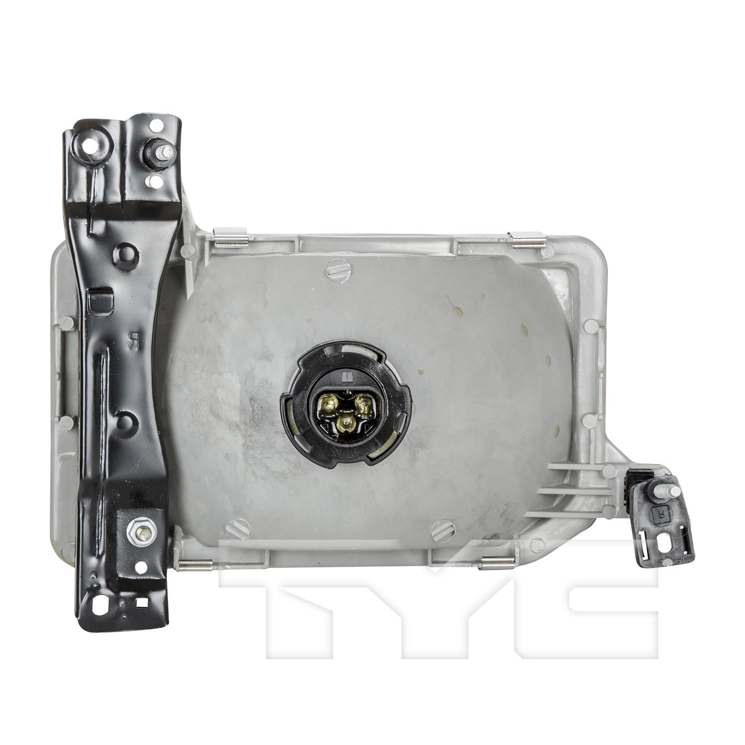 TYC 20158500 Headlight Assembly product image 2 of 6