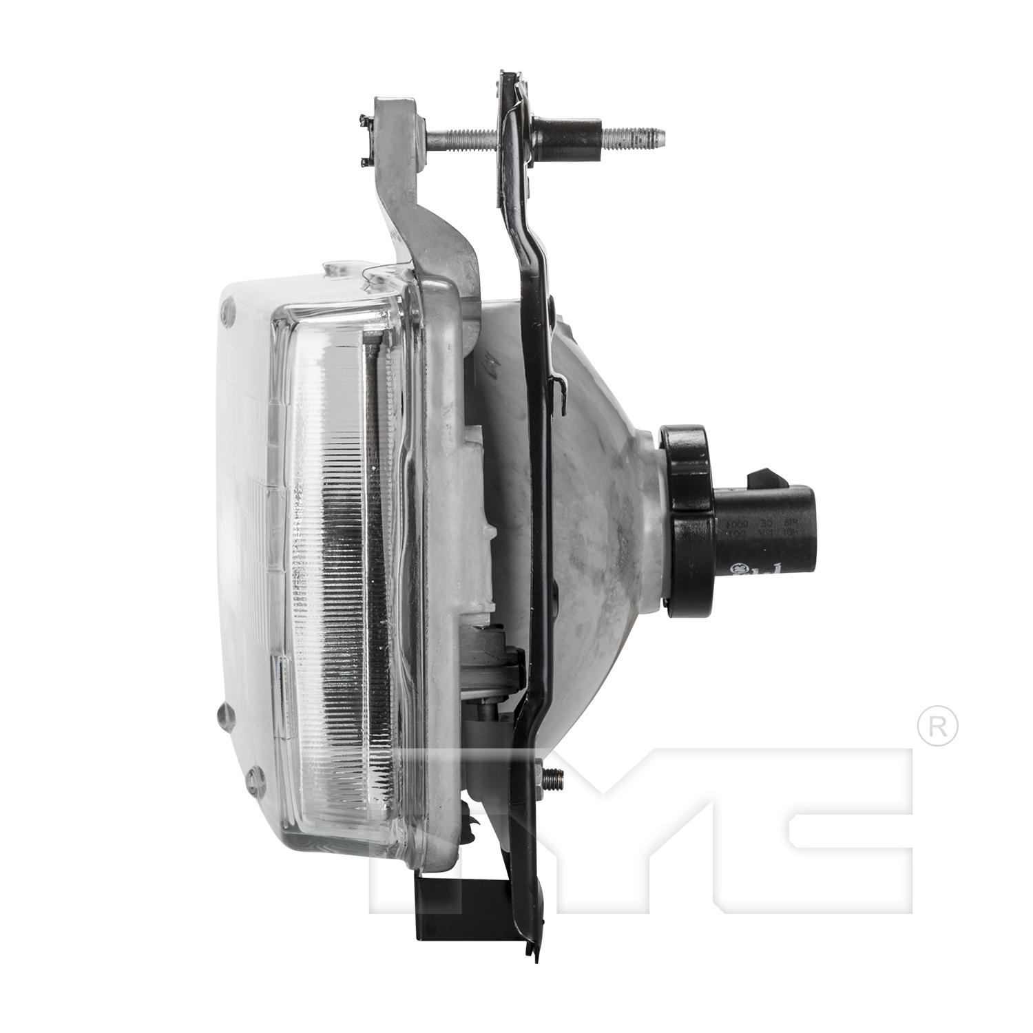 TYC 20158500 Headlight Assembly product image 3 of 6