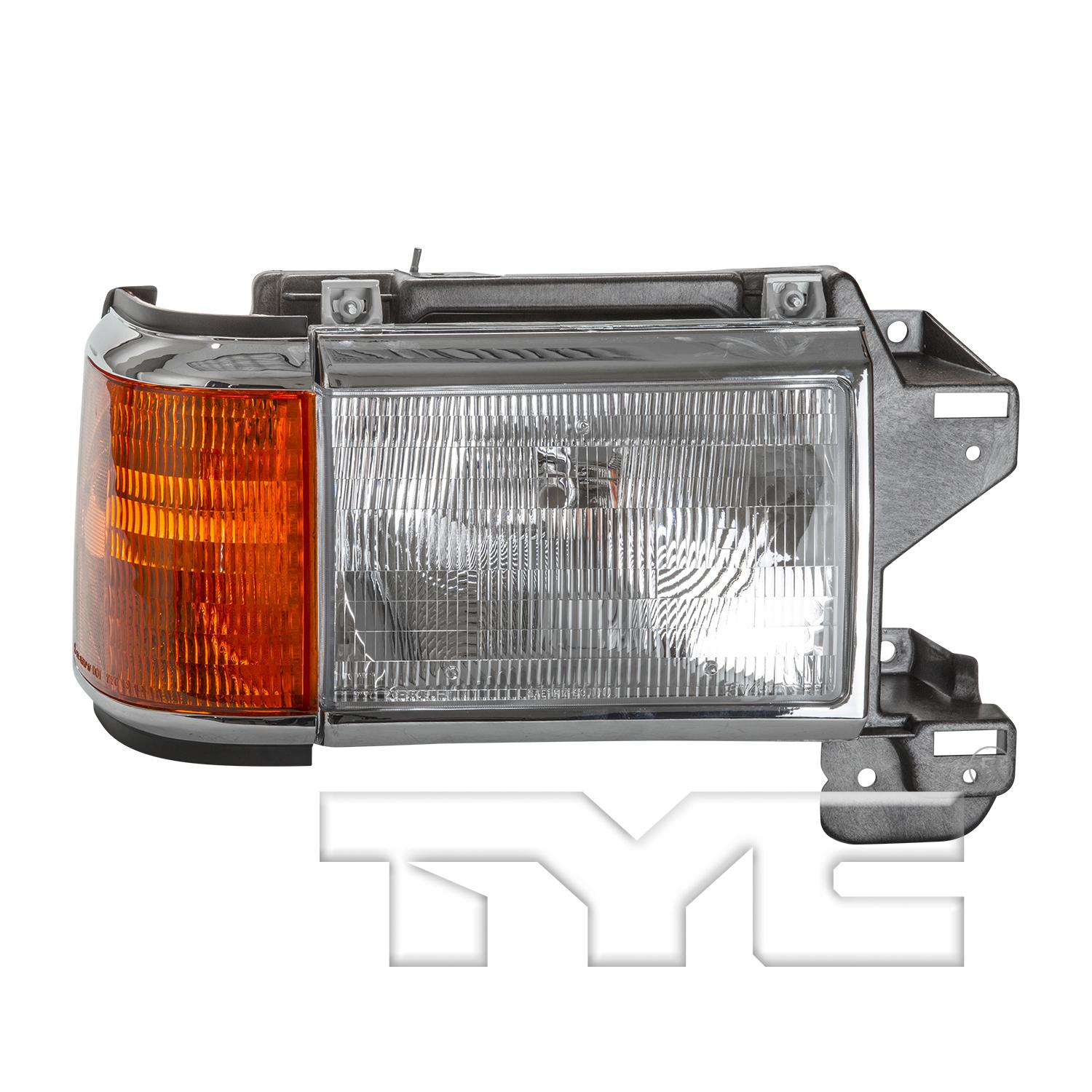 TYC 20160800 - Headlight Assembly TYC 20160800 Headlight Assembly product image 1 of 6