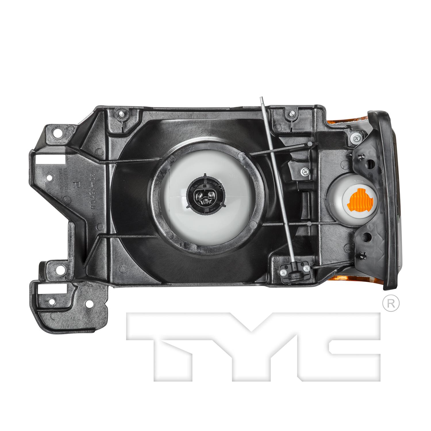 TYC 20160800 - Headlight Assembly TYC 20160800 Headlight Assembly product image 2 of 6
