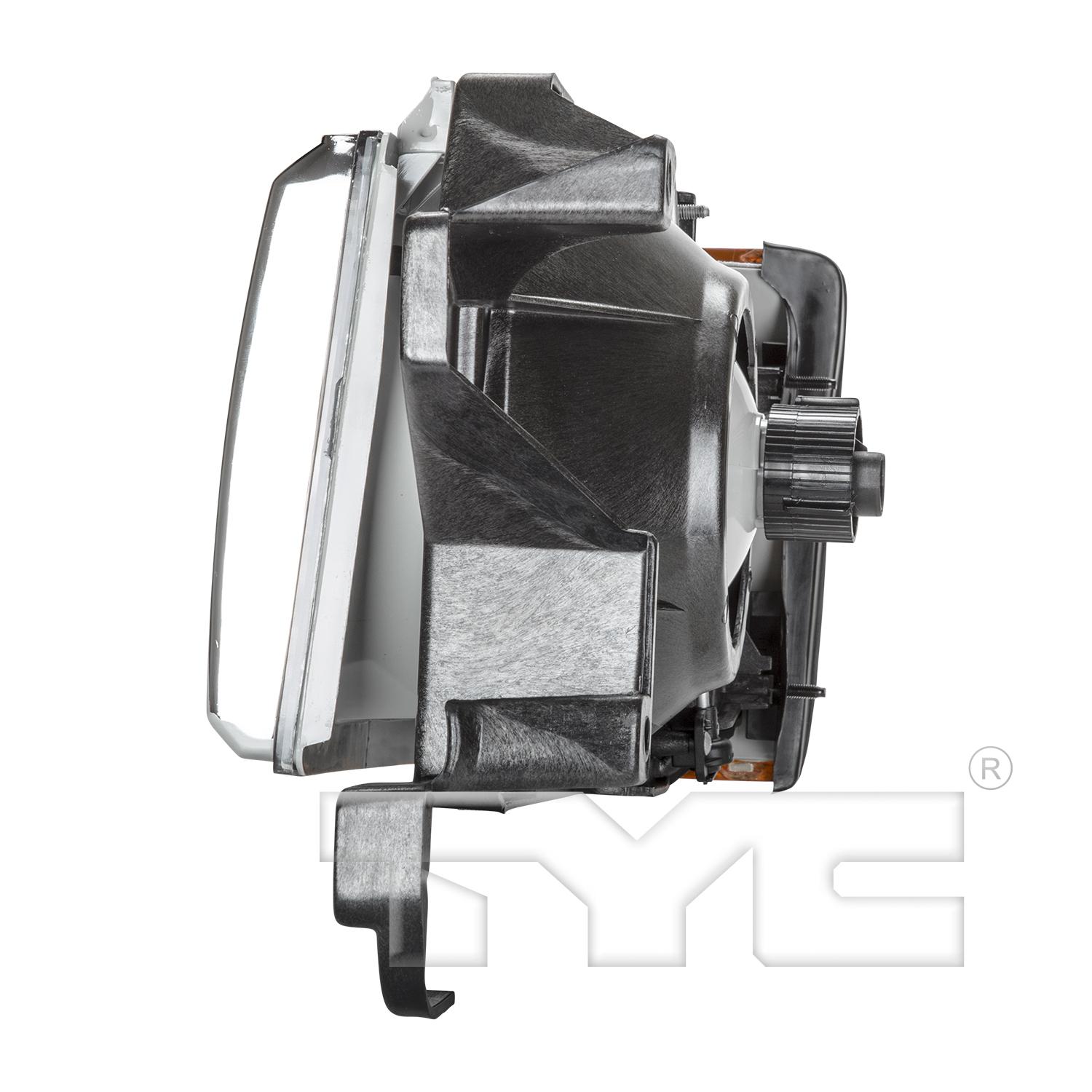 TYC 20160800 - Headlight Assembly TYC 20160800 Headlight Assembly product image 4 of 6