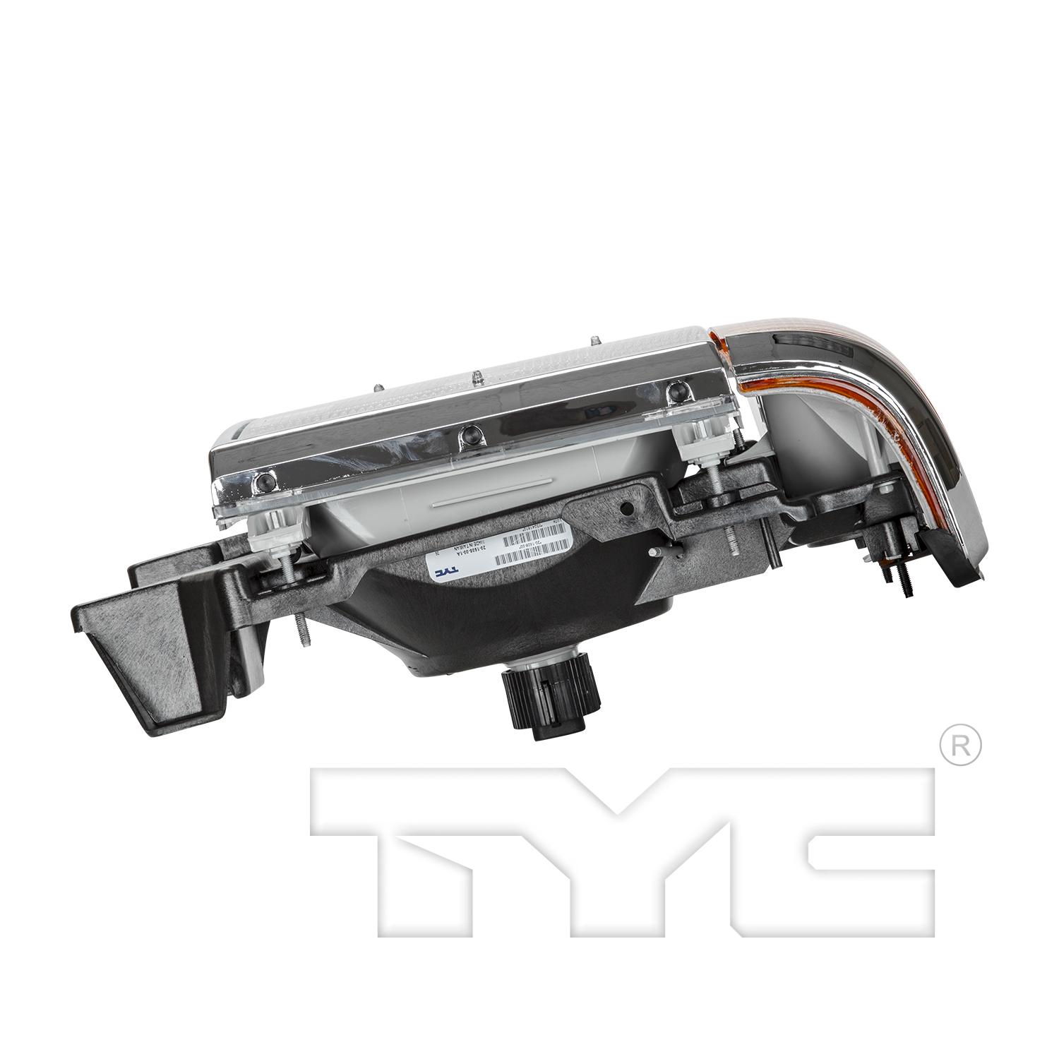 TYC 20160800 - Headlight Assembly TYC 20160800 Headlight Assembly product image 5 of 6