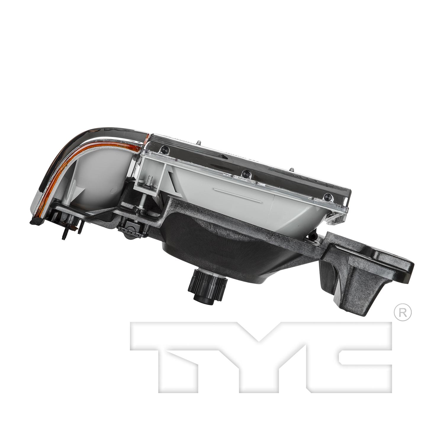 TYC 20160800 - Headlight Assembly TYC 20160800 Headlight Assembly product image 6 of 6