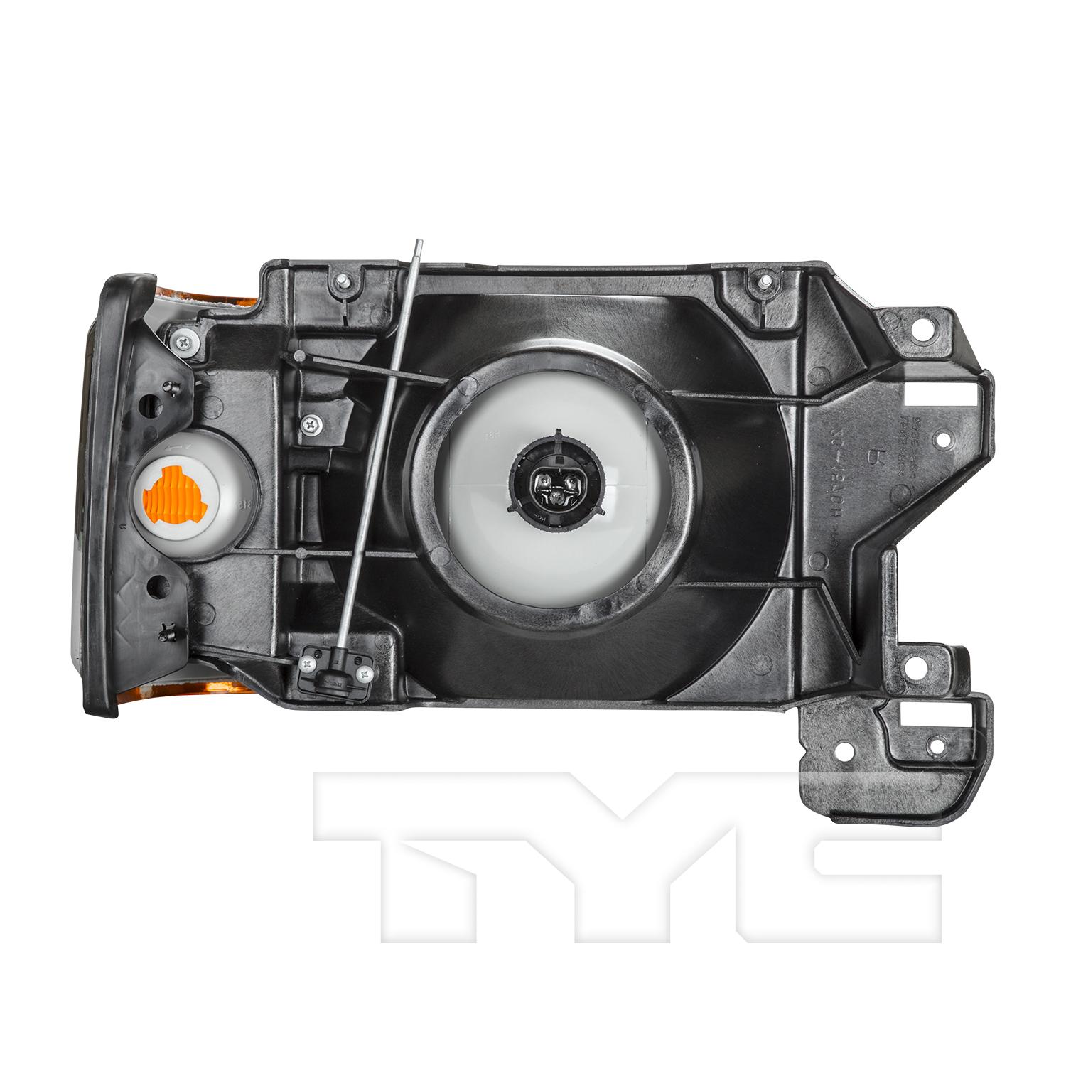 TYC 20160900 - Headlight Assembly TYC 20160900 Headlight Assembly product image 2 of 6