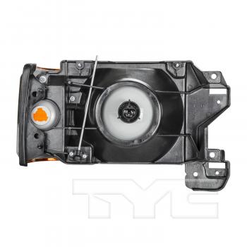 1990 Ford Bronco Headlight Assembly Left TYC 20160900 image 2 of 4