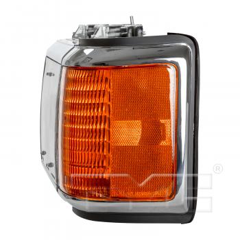 1990 Ford Bronco Headlight Assembly Left TYC 20160900 image 3 of 4