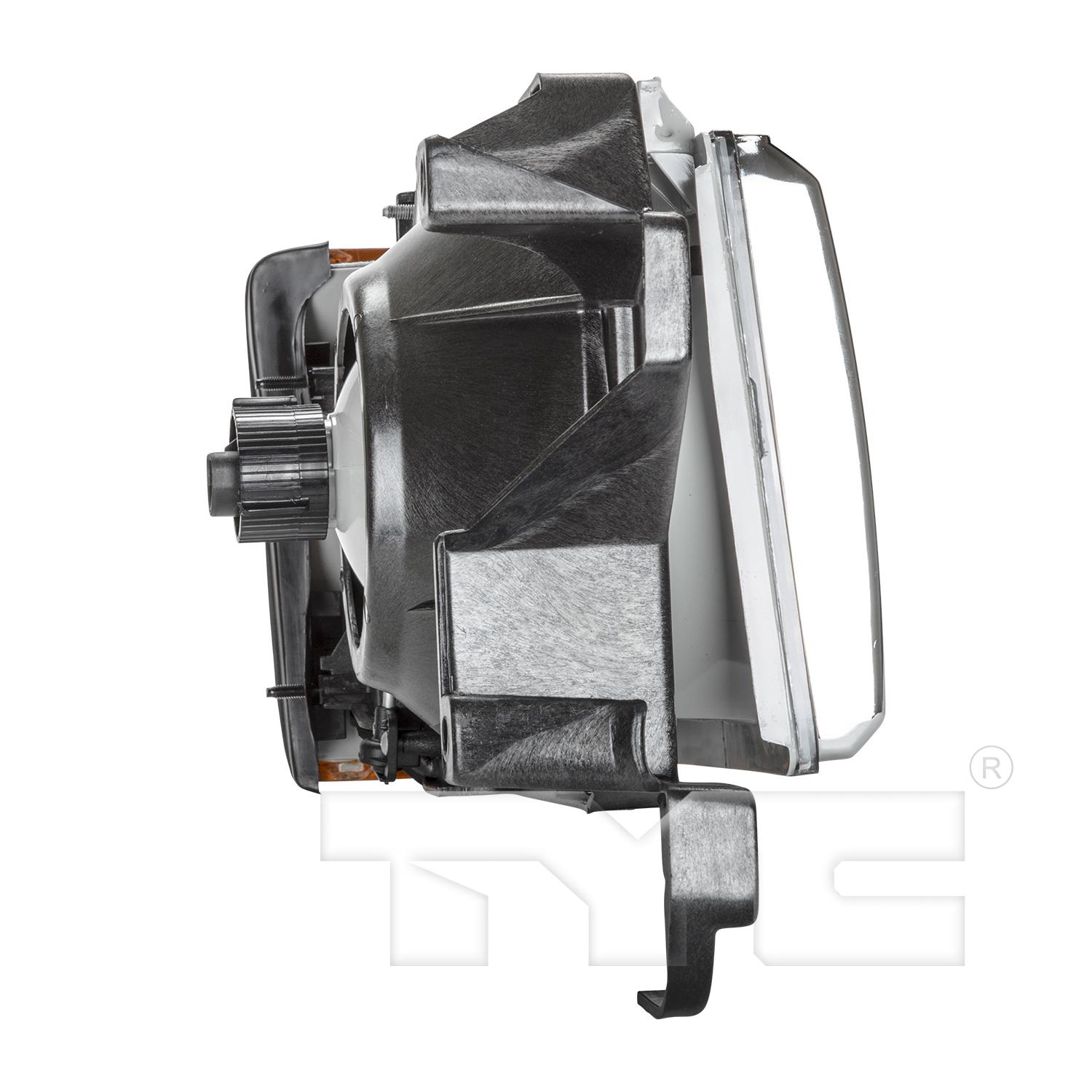 TYC 20160900 - Headlight Assembly TYC 20160900 Headlight Assembly product image 4 of 6