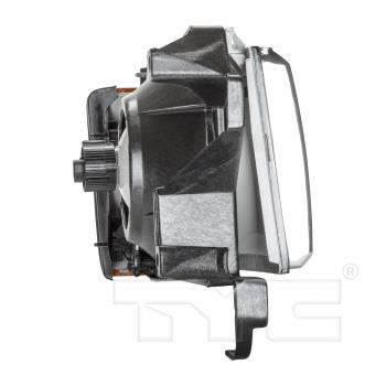 1990 Ford Bronco Headlight Assembly Left TYC 20160900 image 4 of 4