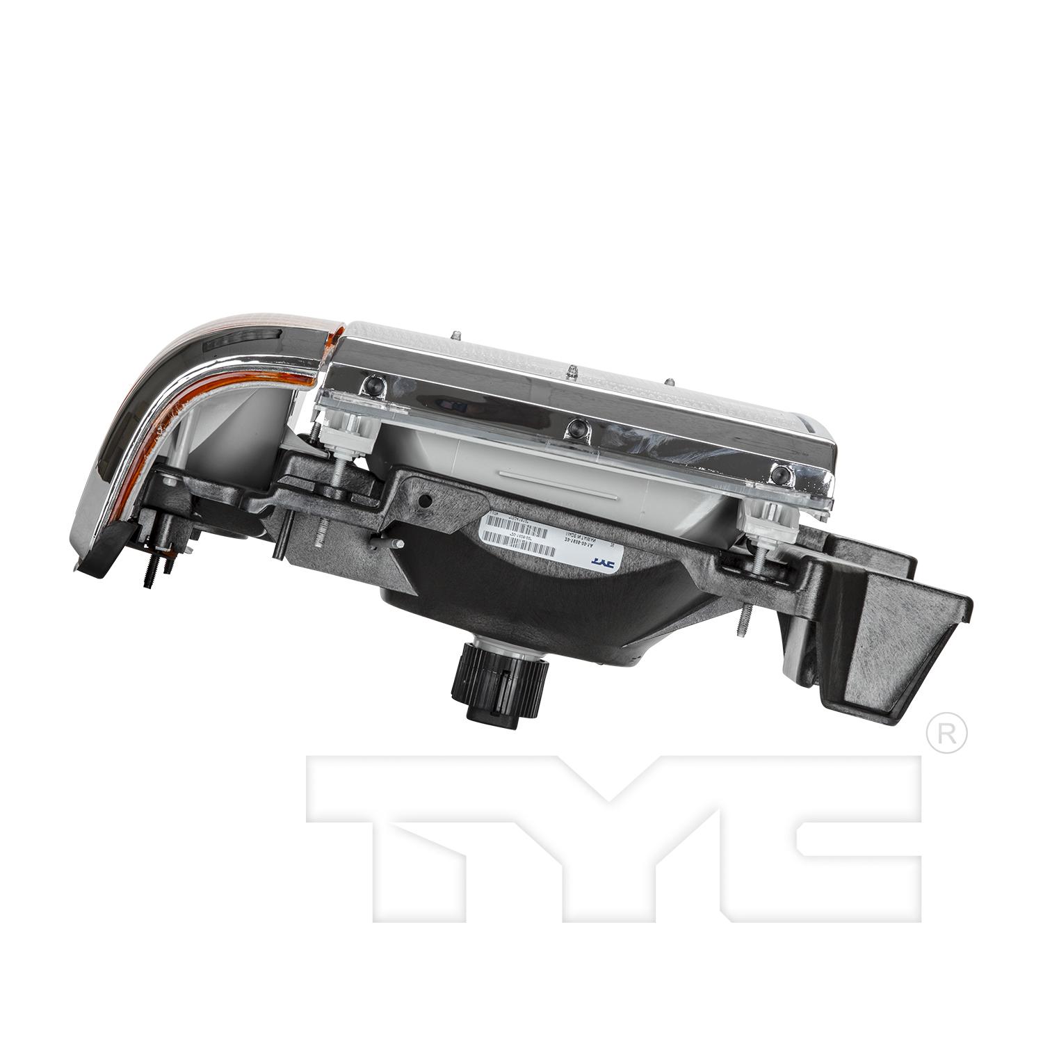 TYC 20160900 - Headlight Assembly TYC 20160900 Headlight Assembly product image 5 of 6