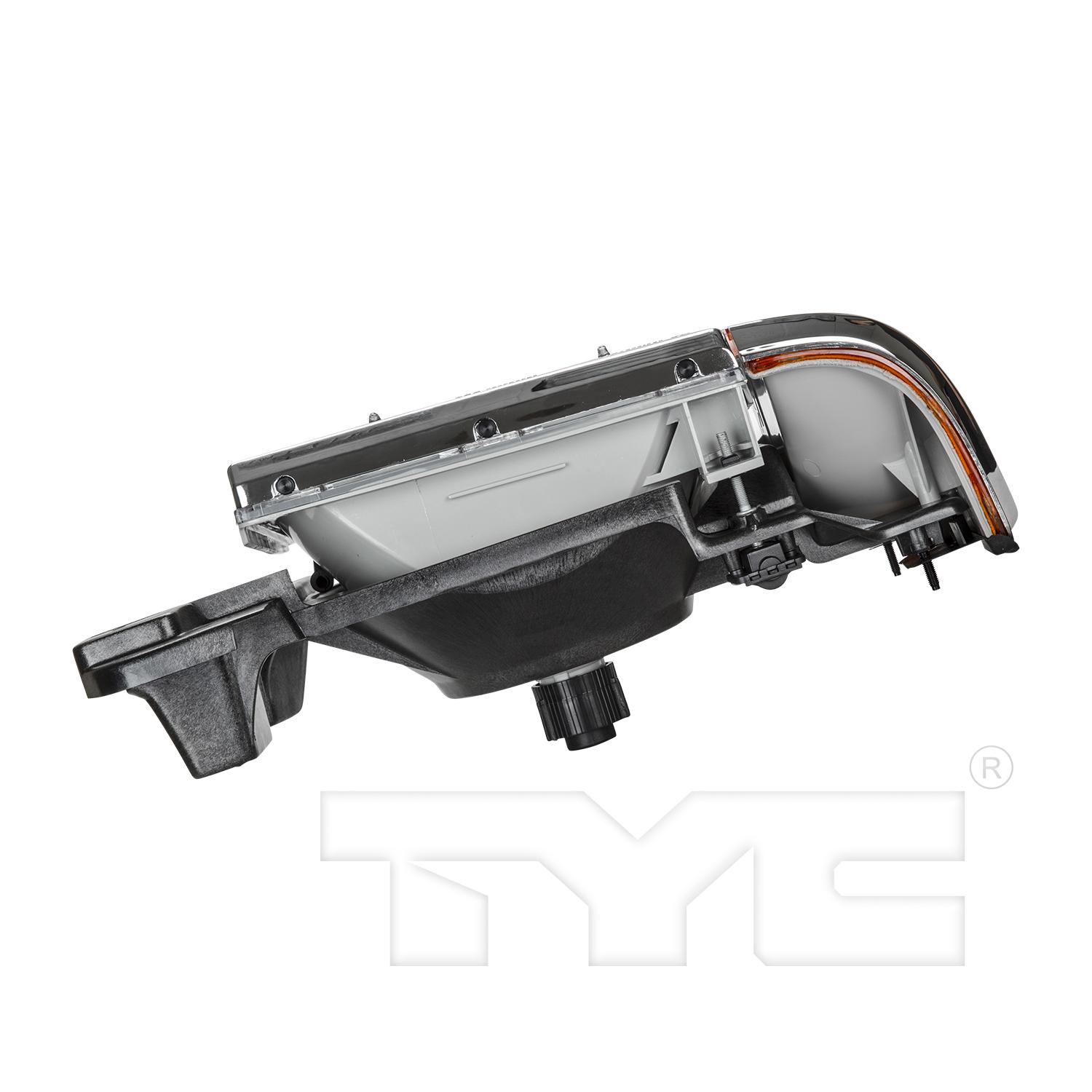 TYC 20160900 - Headlight Assembly TYC 20160900 Headlight Assembly product image 6 of 6