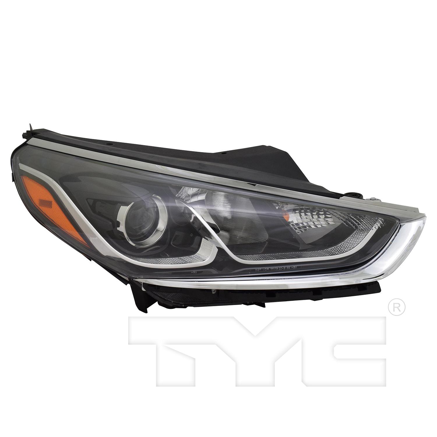 TYC 2016159009 Headlight Assembly product image 1 of 6