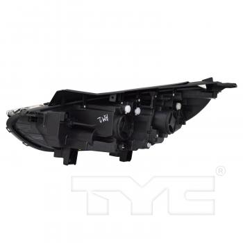 2018 Hyundai Sonata Headlight Assembly Right TYC 2016159009 image 2 of 4