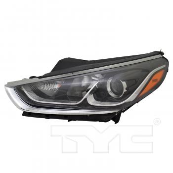 2018 Hyundai Sonata Headlight Assembly Left TYC 201616000 image 1 of 4