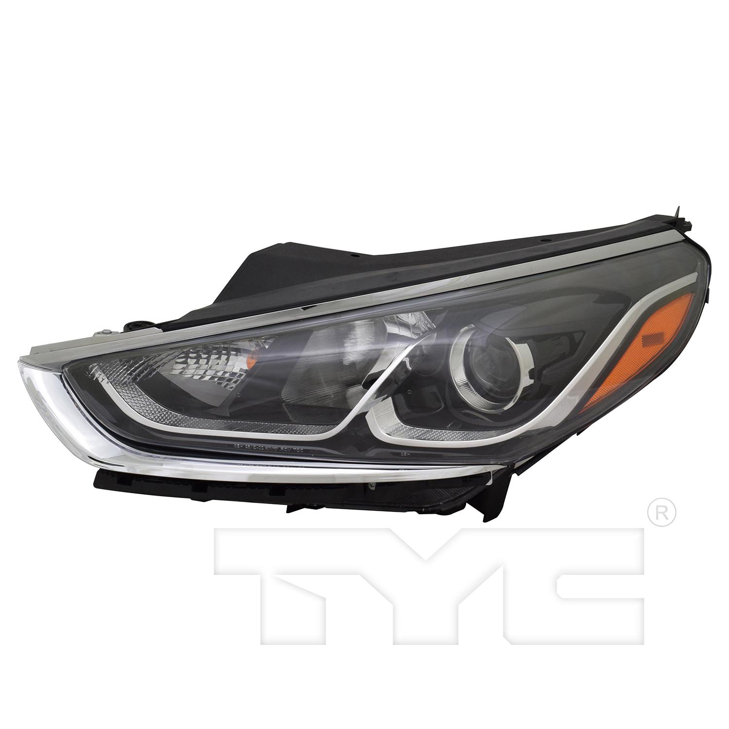 TYC 2016160009 - Headlight Assembly TYC 2016160009 Headlight Assembly product image 1 of 6