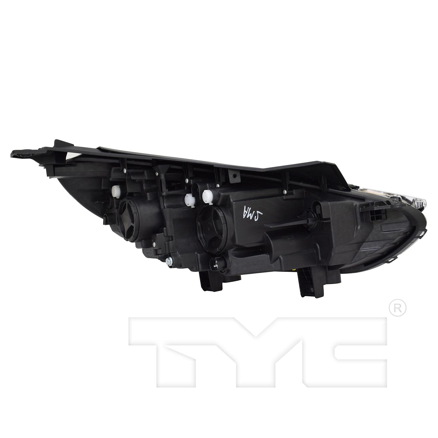 TYC 2016160009 - Headlight Assembly TYC 2016160009 Headlight Assembly product image 2 of 6