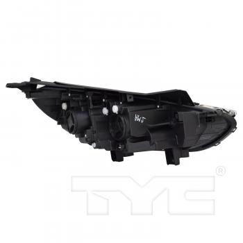 2018 Hyundai Sonata Headlight Assembly Left TYC 2016160009 image 2 of 4