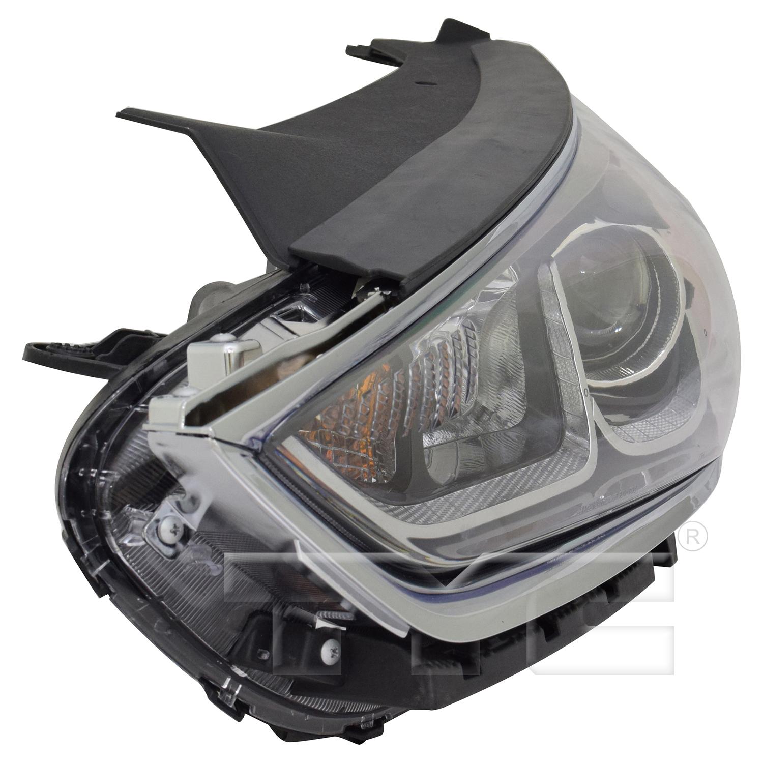 TYC 2016160009 - Headlight Assembly TYC 2016160009 Headlight Assembly product image 4 of 6
